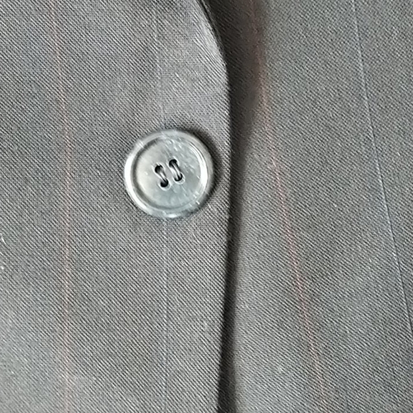 Petrocelli, Men's suit jacket Black, 44R - Picture 8 of 10